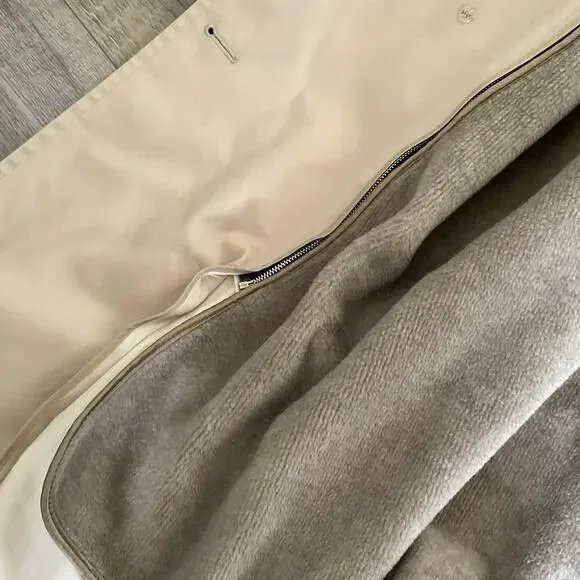 Trench Coat vintage London fog with zipper lined insert woman’s 14 petite - Picture 5 of 7